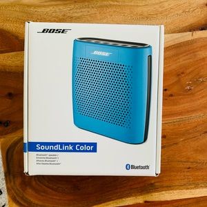 Bose SoundLink Color Bluetooth Speaker - BLUE